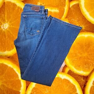 Big‎ Star Boot Cut Slightly Distressed Denim Jeans Size 30R